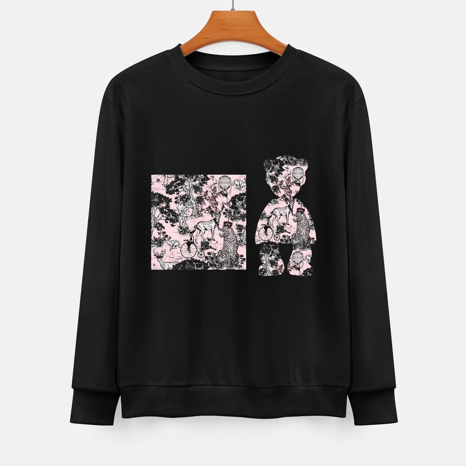 Long Sleeve With Front PatternSleek Fundraising